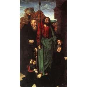   Anthony and Thomas with Tommas, By Goes Hugo van der