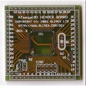  ATMega128/103 Bare PCB Electronics