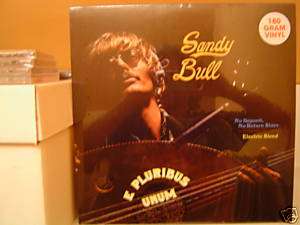SANDY BULL E Pluribus Unum LP/1968 Acid Psych Folk Gtr.  