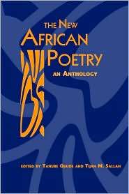 The New African Poetry An Anthology, (0894108913), Tanure Ojaide 