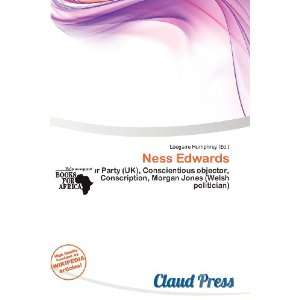  Ness Edwards (9786200897404) Lóegaire Humphrey Books