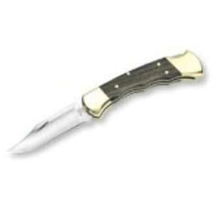  Buck Knives 112FG Finger Groove Ranger Lockback Knife with 