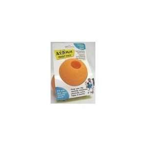  3 PACK ATOMIC TREAT BALL, Size 5 INCH (Catalog Category Dog 