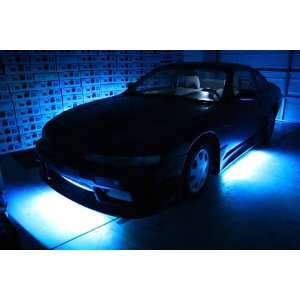  Fuloon 7 Color LED Under Car Glow Underbody System Neon 