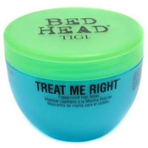   Tigi Bed Head Treat Me Right   Peppermint Hair Mask 200ml/8oz Beauty