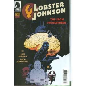  Lobster Johnson the Iron Prometheus #3 