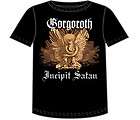 GORGOROTH   Incipit Satan   Official T SHIRT New M L XL