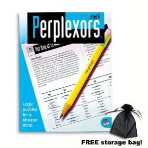  Perplexors Level A w/Free Storage Bag Toys & Games