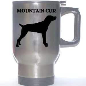  Mountain Cur Dog Stainless Steel Mug 