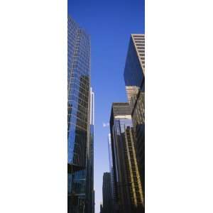  Low Angle View of Buildings in a City, Toronto, Ontario 