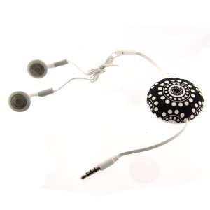   Mystic Sun Roll up Earphones with Mic & Attaching Magnet Electronics