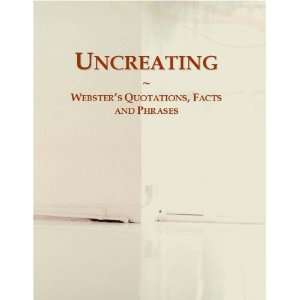  Uncreating Websters Quotations, Facts and Phrases Icon 