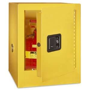  Flammable Storage Cabinet, 4 Gallon   Self Closing Door 