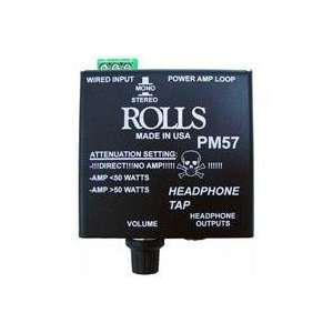    Rolls PM57 Headphone Tap with Attenuation Switch Electronics