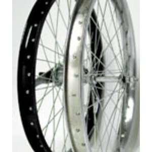  Wheel Master 20in BMX Whl Rr 20X1.75 Cb Black W/Trim 