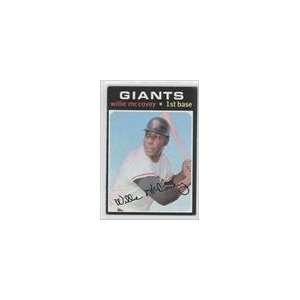  1971 Topps #50   Willie McCovey Sports Collectibles