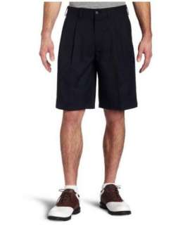 Callaway Mens Double Pleated Solid Short, Anthracite, 30  