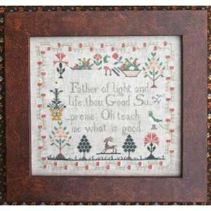  Oh Teach Me What Is Good   Cross Stitch Pattern Arts 