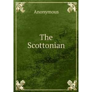 The Scottonian Anonymous  Books