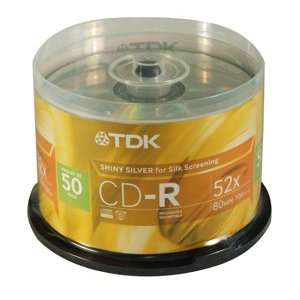  Disk CD R 80 min unbranded 6x50/spindle 52x Patio, Lawn 