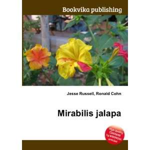 Mirabilis jalapa Ronald Cohn Jesse Russell  Books
