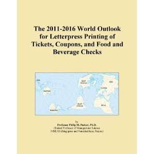   Letterpress Printing of Tickets, Coupons, and Food and Beverage Checks