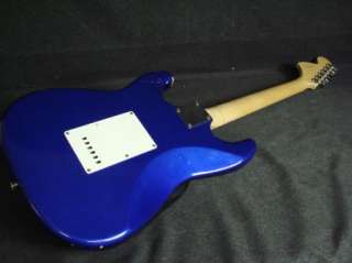 Squier Strat Guitar Blue Stratocaster  