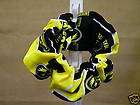 UNIVERSITY OF IOWA HAWKEYES 100% COTTON FABRIC SCRUNCHIE