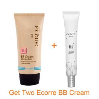   BB Cream + Ecorre Artist BB Cream SET, Get Two Ecorre BB Cream  