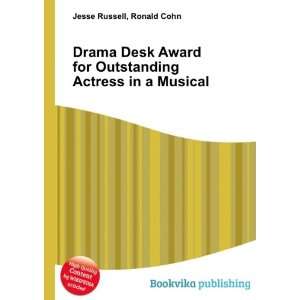  Drama Desk Award for Outstanding Actress in a Musical 