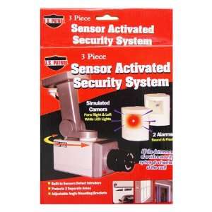  As Seen On Tv Motion Sensor Activated Security System 