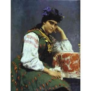  FRAMED oil paintings   Ilya Repin   24 x 32 inches 