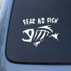  G.Loomis Fish Bones Fear No   LARGE   Car, Truck, Notebook 