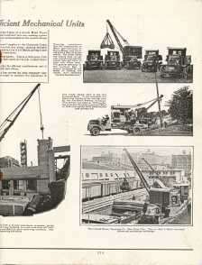 1927 Mack Truck Universal Crane Catalog on CD  
