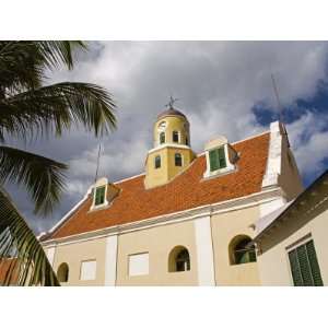  Fort Church in Fort Amsterdam, Punda District, Willemstad, Curacao 