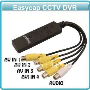   channels audio video capture grabber 4 ch usb dvr