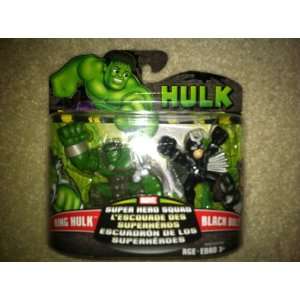  Super Hero Squad Hulk Movie Series King Hulk Black Bolt 
