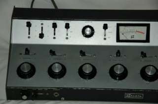 Vintage Sparta A 20 Radio Broadcast Console Mixer  