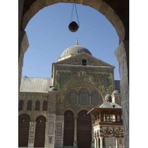  Umayyad Mosque, Unesco World Heritage Site, Damascus 