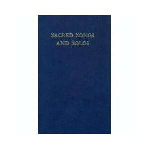  SACRED SONGS AND SOLOS TWELVE HUNDRED HYMNS IRA D SANKEY Books