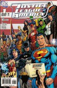 JUSTICE LEAGUE OF AMERICA (2006) 1 60 SET/LOT BATMAN SUPERMAN GREEN 