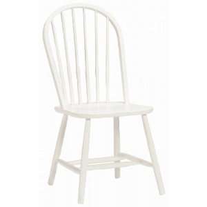  Alaterre Collection Desk Chair (White) (35H x 20W x 17D 