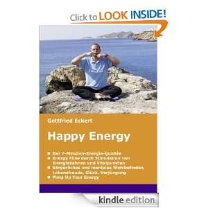 Happy Energy (German Edition) Gottfried Eckert  Kindle 