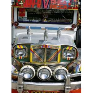  Jeepney, Manila, Island of Luzon, Philippines, Southeast 