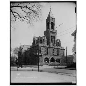  Court House,Springfield,Mass.