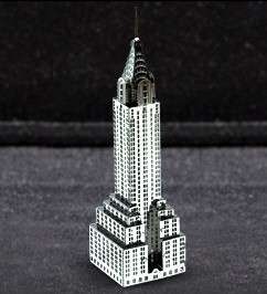   Metal Marvel 3D Laser Cut Chrysler Building Model Unique Hobby  