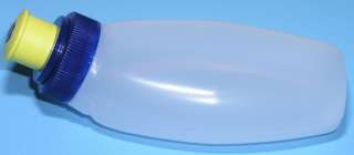 Curved gel flask w/ cap 4 oz fits fuelbelt TNi others  