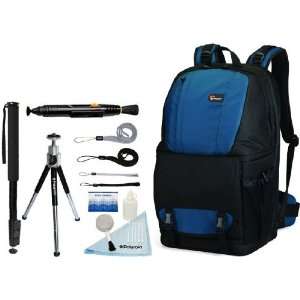  (Blue) + Accessory Kit for Nikon D3/D3S/D3X/D40/D50/D60/D70S/D80/D90 
