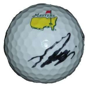  Ryo Ishikawa Signed Official Masters Titleist Golf Ball 