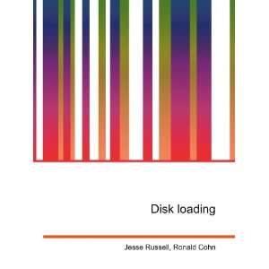  Disk loading Ronald Cohn Jesse Russell Books